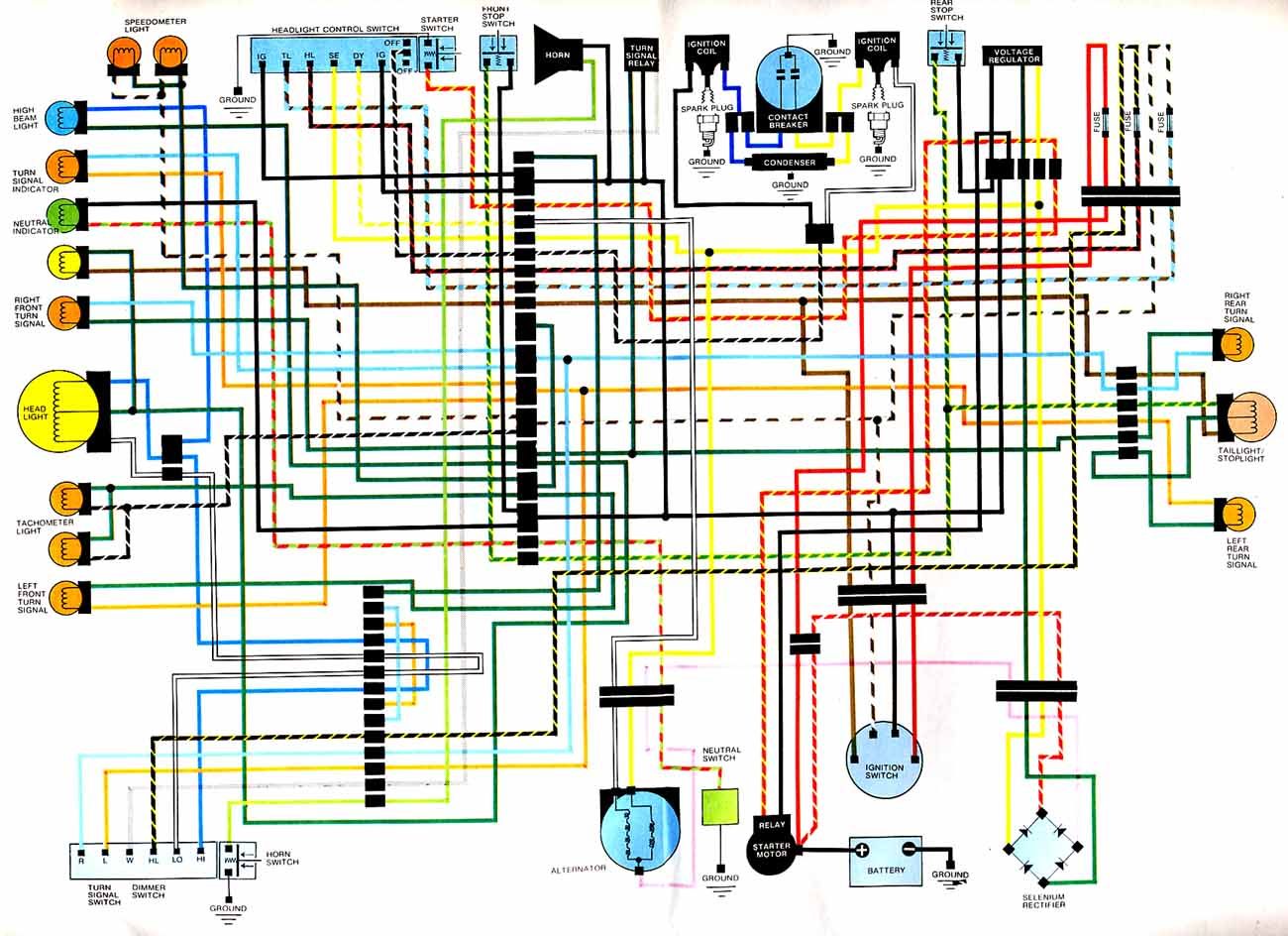 [DIAGRAM] Suzuki Gt380 Wiring Diagram - MYDIAGRAM.ONLINE